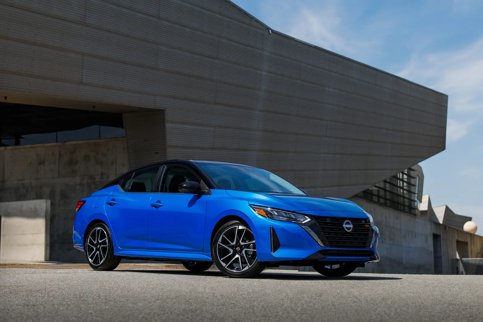 Nissan Sentra 2025 SR Exterior